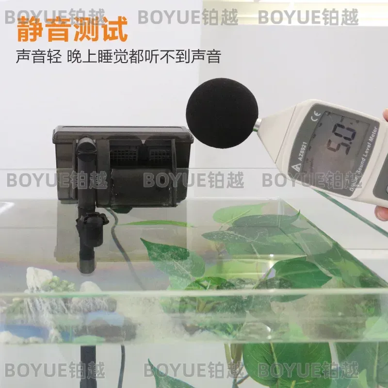 Wall Mounted Aquarium Filter 3 - Powerhead Circulation Pump ulasan dan harga