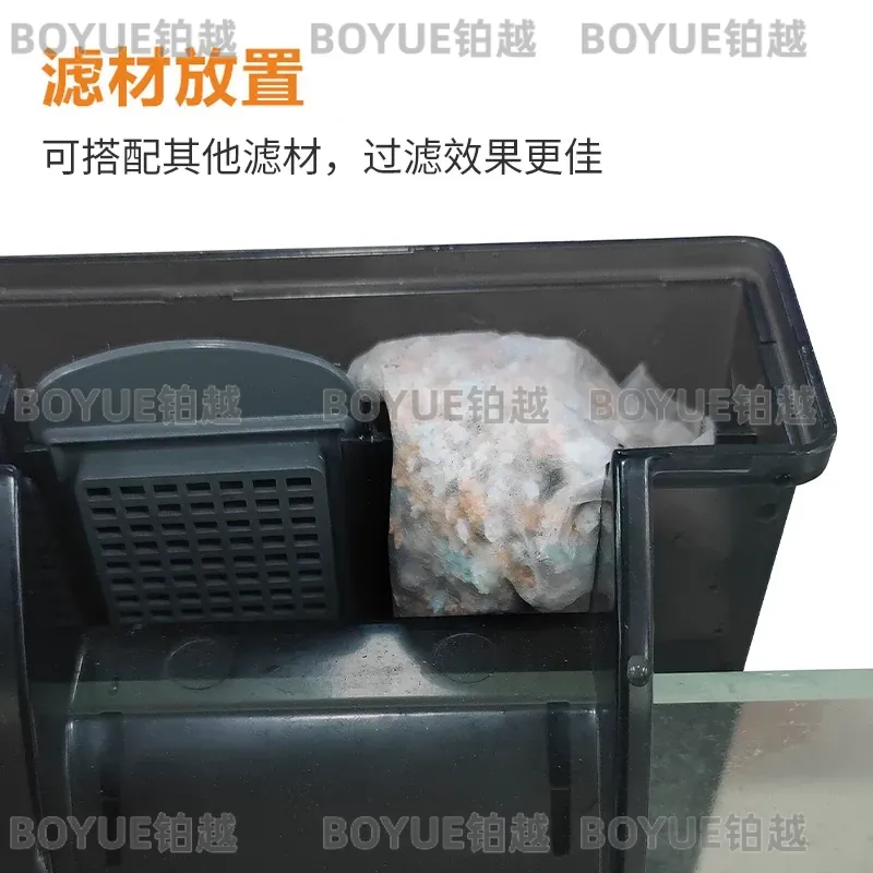 Wall Mounted Aquarium Filter 3 - Powerhead Circulation Pump ulasan dan harga