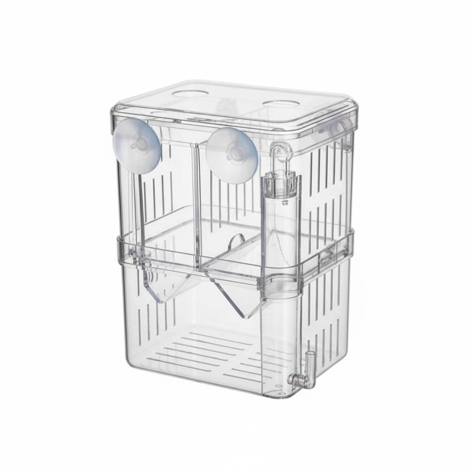 Double Layer Aquarium Breeding - Aquarium Fishes ulasan dan harga