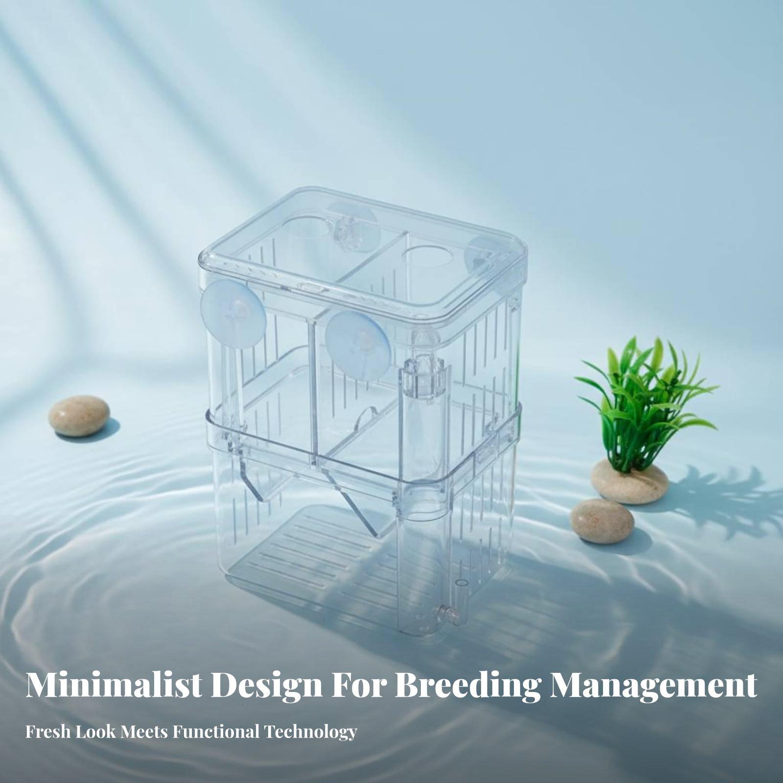 Double Layer Aquarium Breeding - Aquarium Fishes ulasan dan harga