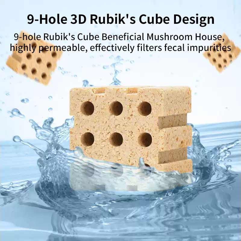 10Pcs/Box New Aquarium Filter  - Aquarium Fish Lego ulasan dan harga