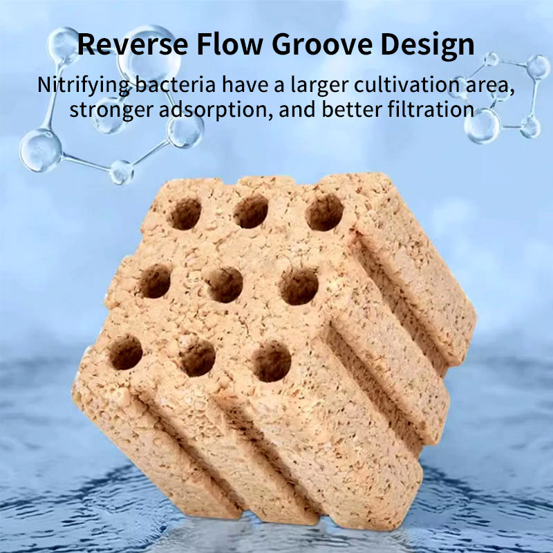 10Pcs/Box New Aquarium Filter  - Aquarium Fish Lego ulasan dan harga