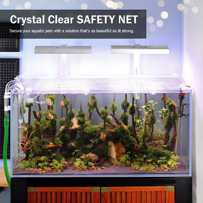 1Pcs Anti Escape Fish Tank Net - Aquarium Fish Trap ulasan dan harga