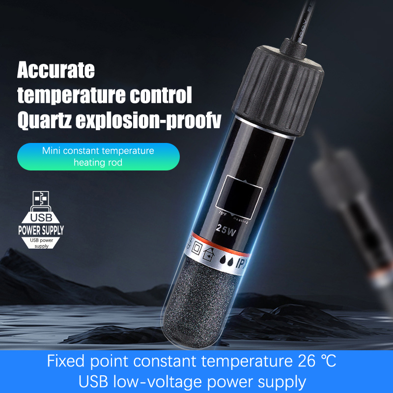 1PC USB Mini Aquarium Heating  - Aquarium Fish Cold Water ulasan dan harga