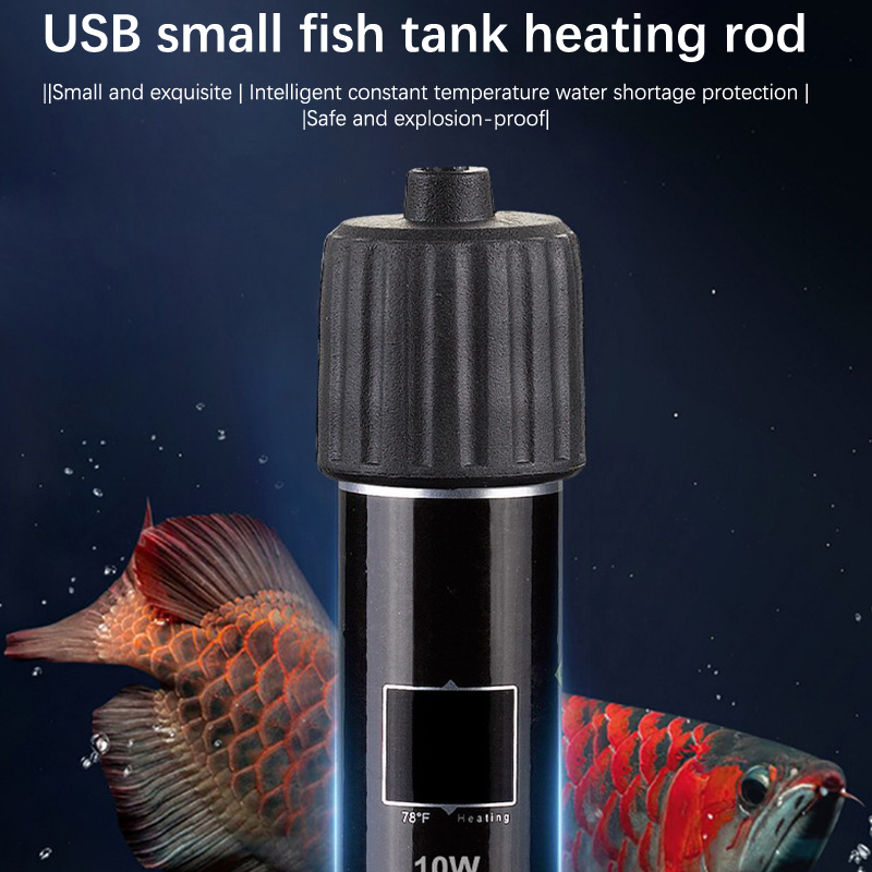 1PC USB Mini Aquarium Heating  - Aquarium Fish Cold Water ulasan dan harga