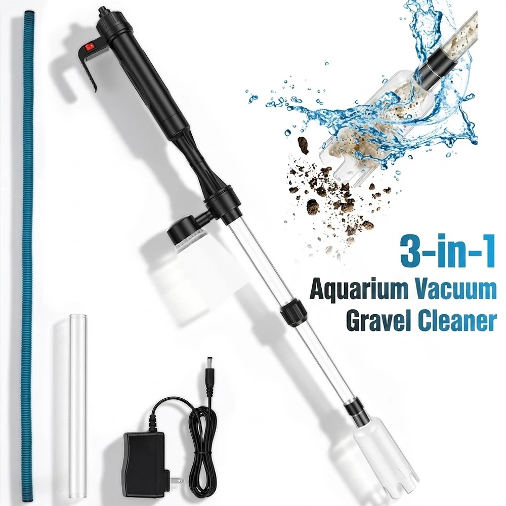 Aquarium Vacuum Gravel Cleaner - Aquarium Fish Electric ulasan dan harga