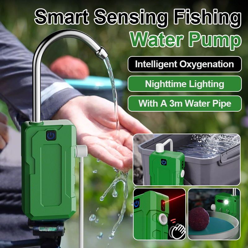 Intelligent Electric Oxygenato - Aquarium Fish Electric ulasan dan harga