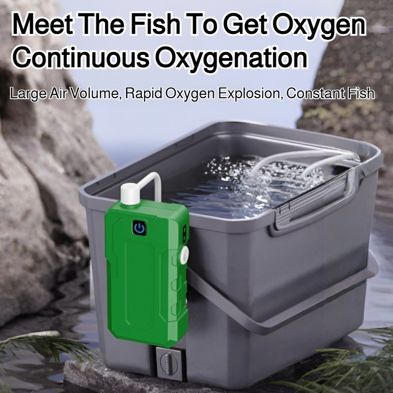 Intelligent Electric Oxygenato - Aquarium Fish Electric ulasan dan harga