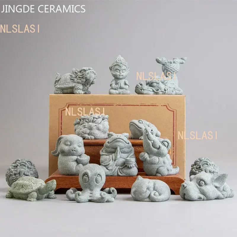 Creative Handmade Stone Tea Pe - Aquarium Fish Bowl ulasan dan harga
