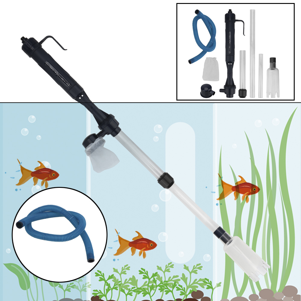 Electric Water Change Pump Gra - Aquarium Fish Electric ulasan dan harga