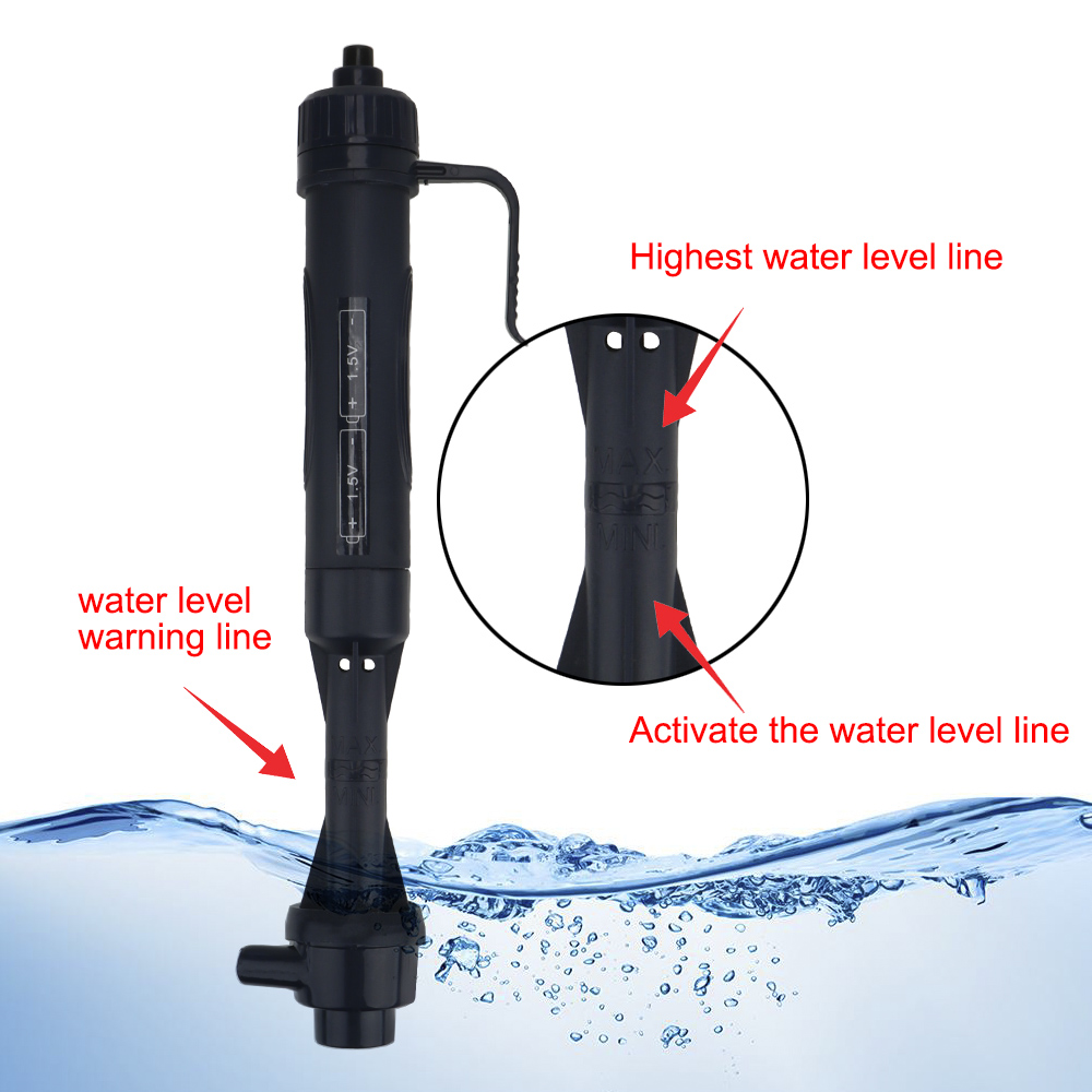 Electric Water Change Pump Gra - Aquarium Fish Electric ulasan dan harga