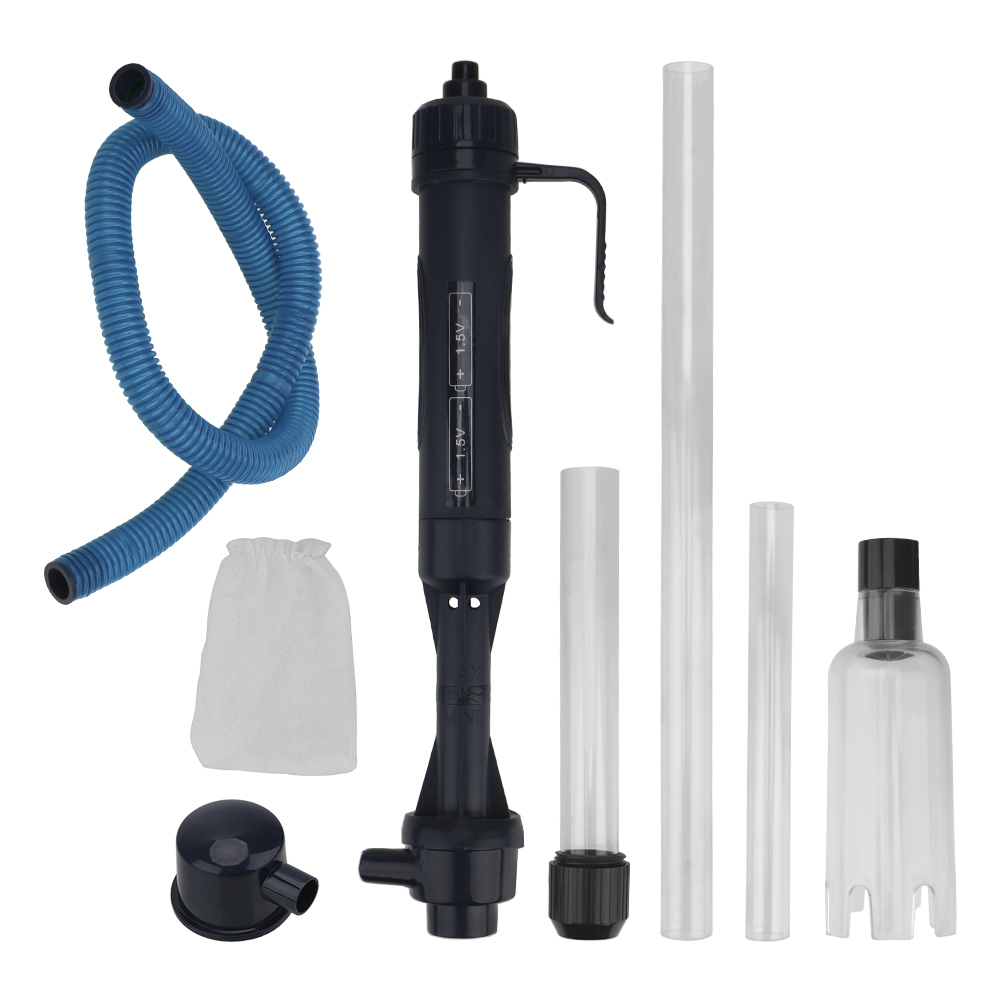 Electric Water Change Pump Gra - Aquarium Fish Electric ulasan dan harga
