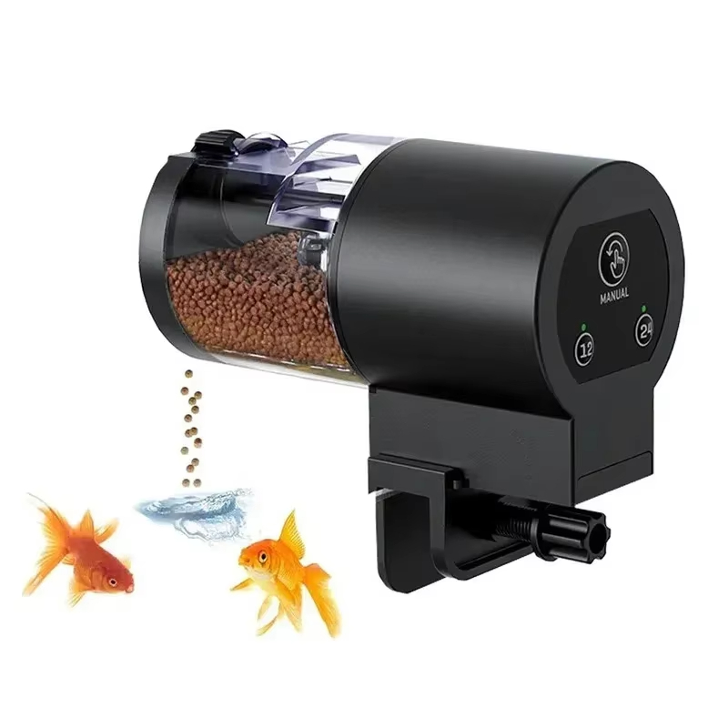 Automatic Fish Feeder for Aqua - Aquarium Fish Feeder Automatic ulasan dan harga