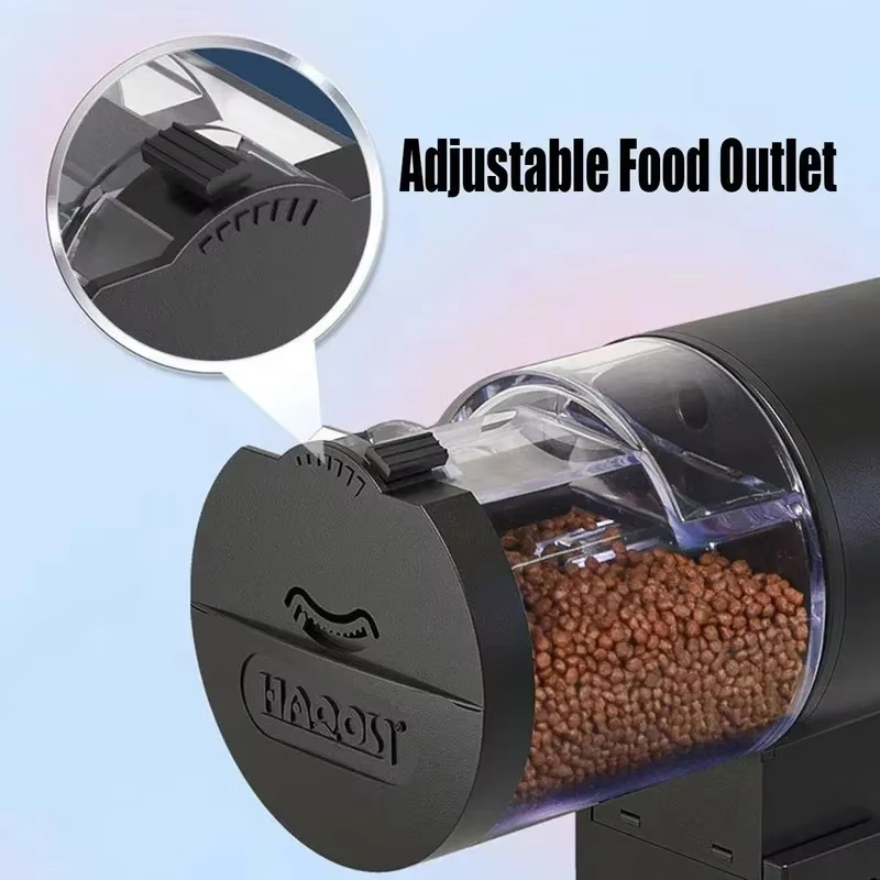 Automatic Fish Feeder for Aqua - Aquarium Fish Feeder Automatic ulasan dan harga