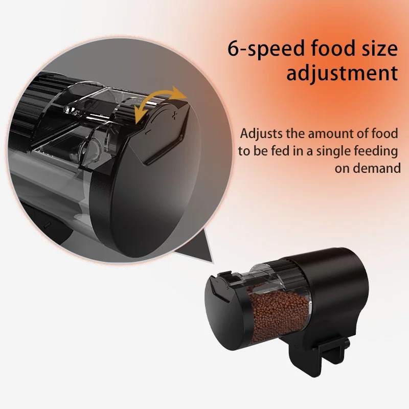 Fish Tank Feeder Intelligent T - Aquarium Fish Feeder Automatic ulasan dan harga