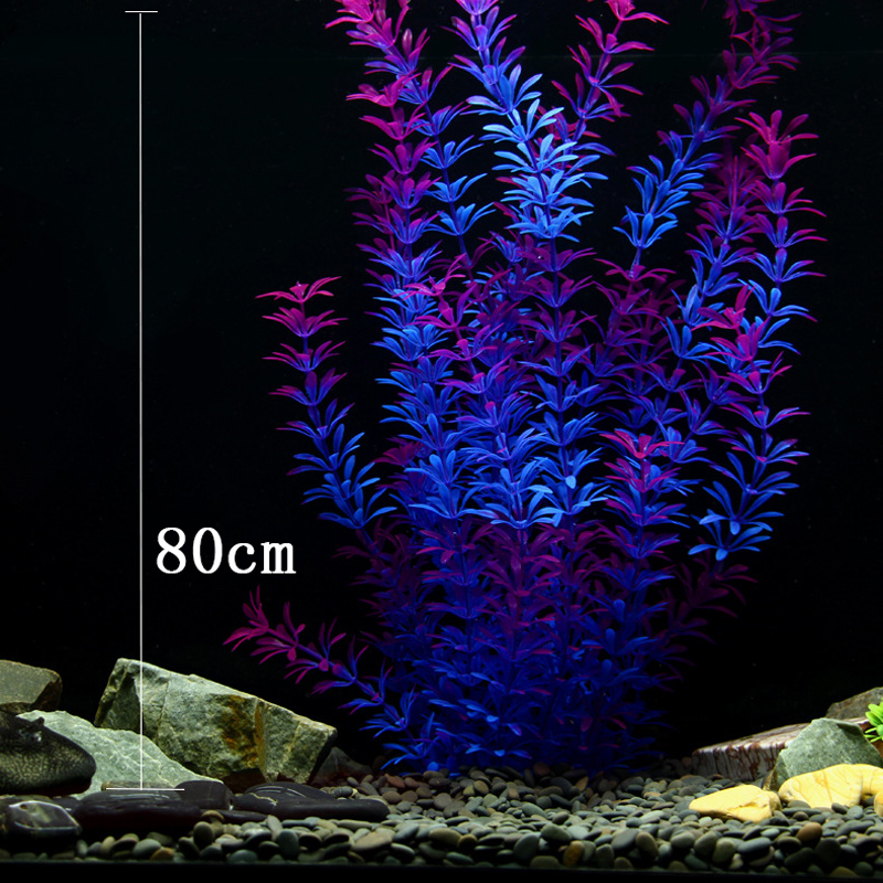 100cm Tropical Plants Large Ar - Aquarium Fish Photography ulasan dan harga