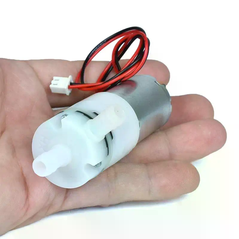 DC 12V-24V Large Flow Mini 370 - Aquarium Fish Cold Water ulasan dan harga