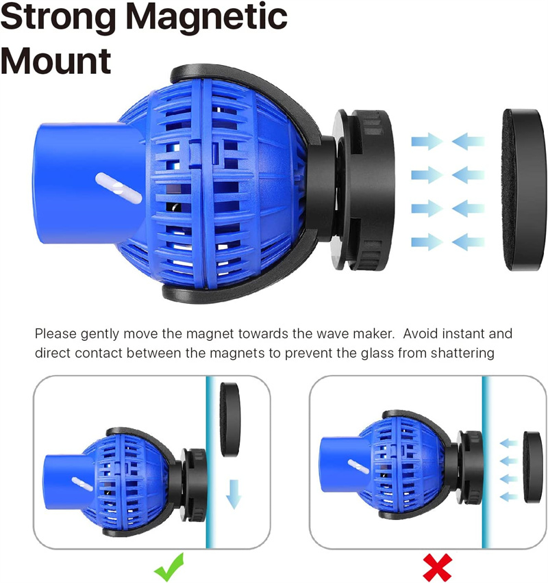 220V Sunsun Aquarium Wave Make - Powerhead Circulation Pump ulasan dan harga