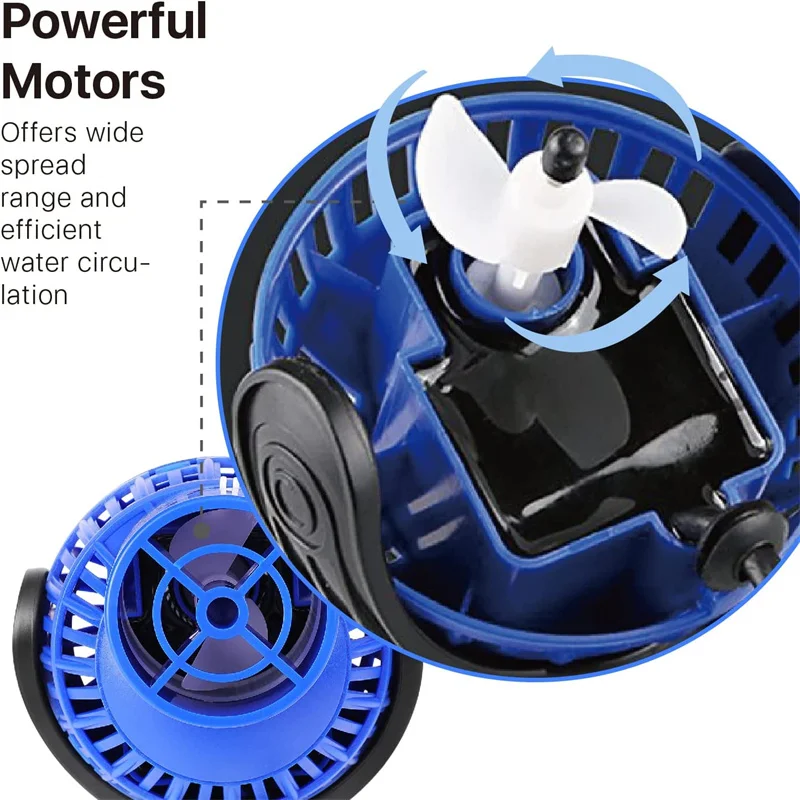 220V Sunsun Aquarium Wave Make - Powerhead Circulation Pump ulasan dan harga