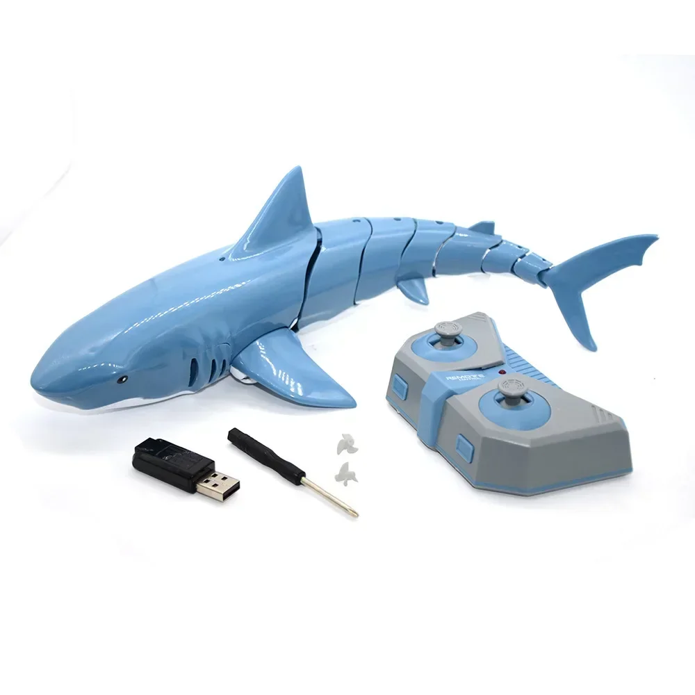 RC Remote Control Bionic Shark - Aquarium Fish Electric ulasan dan harga