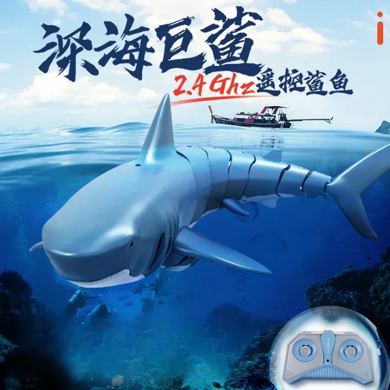 RC Remote Control Bionic Shark - Aquarium Fish Electric ulasan dan harga