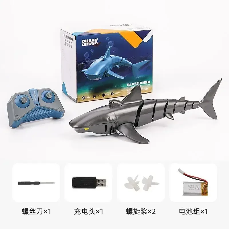 RC Remote Control Bionic Shark - Aquarium Fish Electric ulasan dan harga