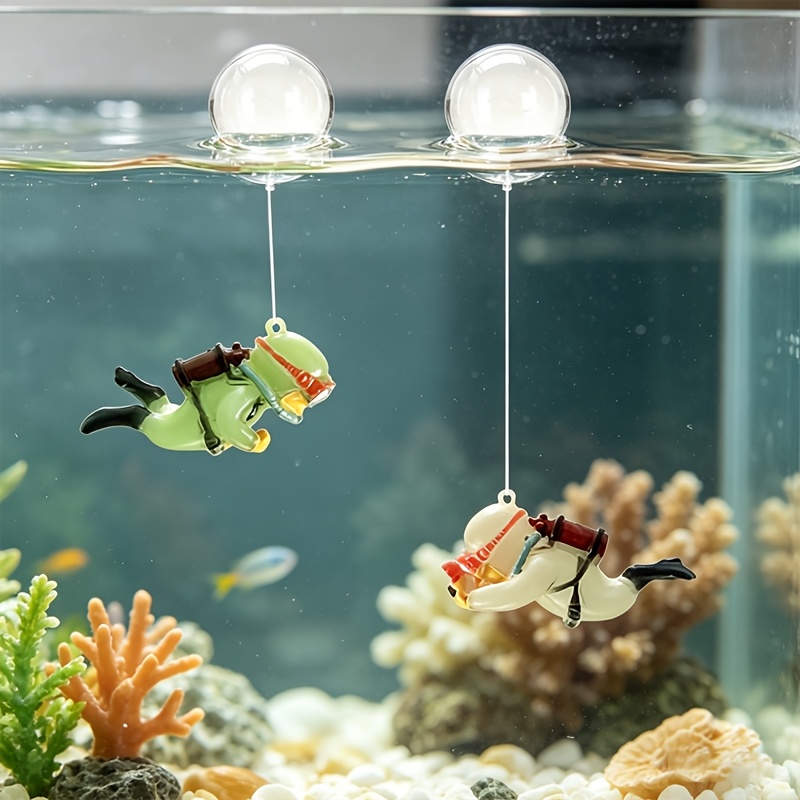 Fish Tank Decoration Resin Lan - Aquarium Fish Cichlid ulasan dan harga