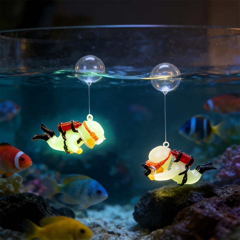 Fish Tank Decoration Resin Lan - Aquarium Fish Cichlid ulasan dan harga