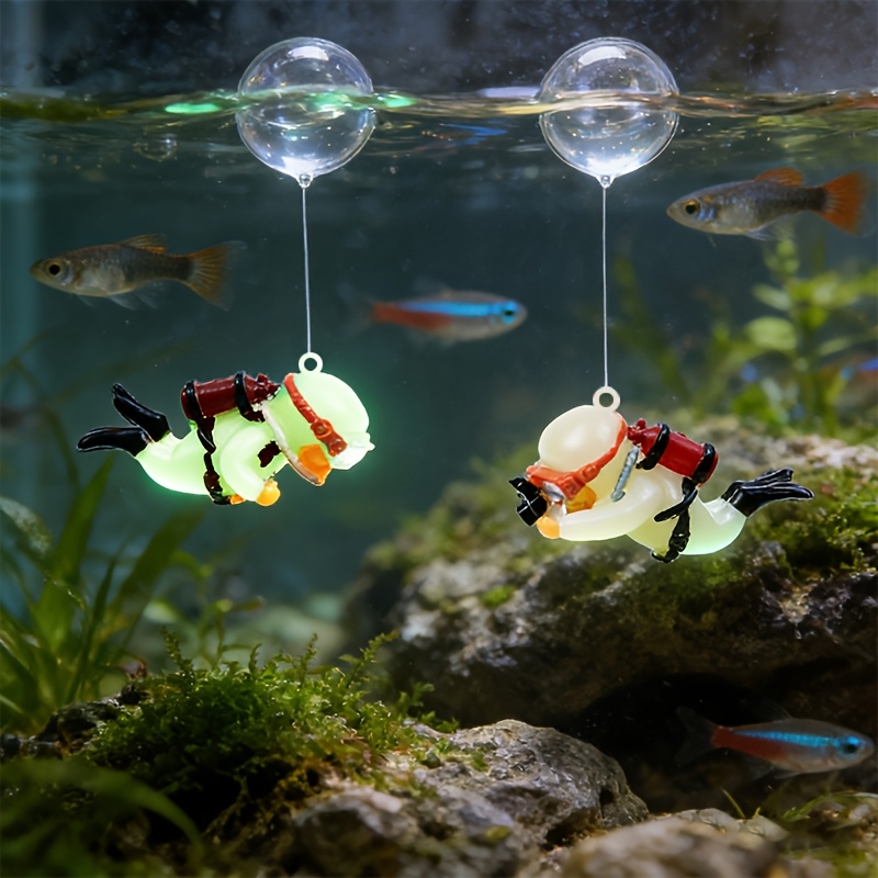 Fish Tank Decoration Resin Lan - Aquarium Fish Cichlid ulasan dan harga