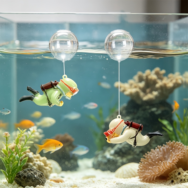 Fish Tank Decoration Resin Lan - Aquarium Fish Cichlid ulasan dan harga