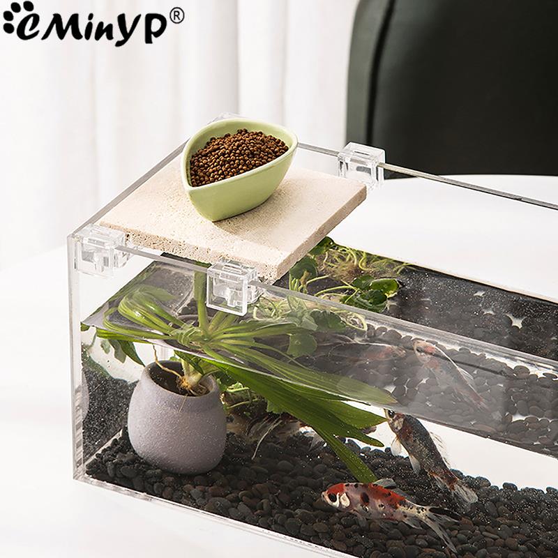 4Pcs Fish Tank Acrylic Clips f - Aquarium Fish Photography ulasan dan harga