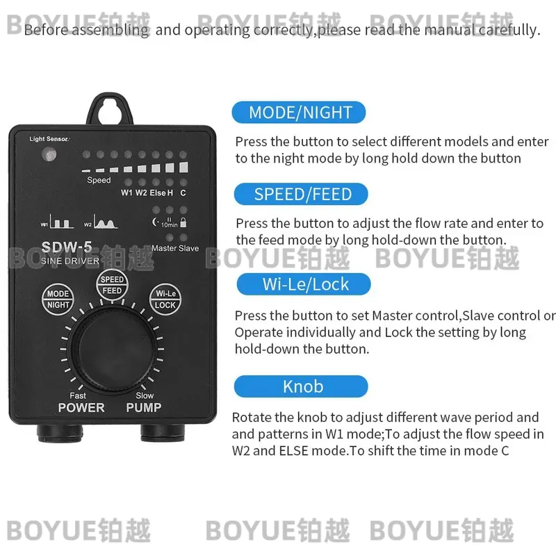 WiFi Aquarium Wave Maker Silen - Powerhead Circulation Pump ulasan dan harga