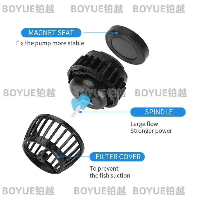 WiFi Aquarium Wave Maker Silen - Powerhead Circulation Pump ulasan dan harga