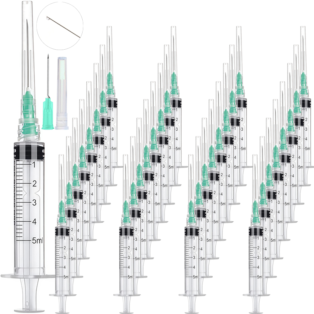 5ml Luer Lock Syringe, Suitabl - Aquarium Fish Bowl ulasan dan harga