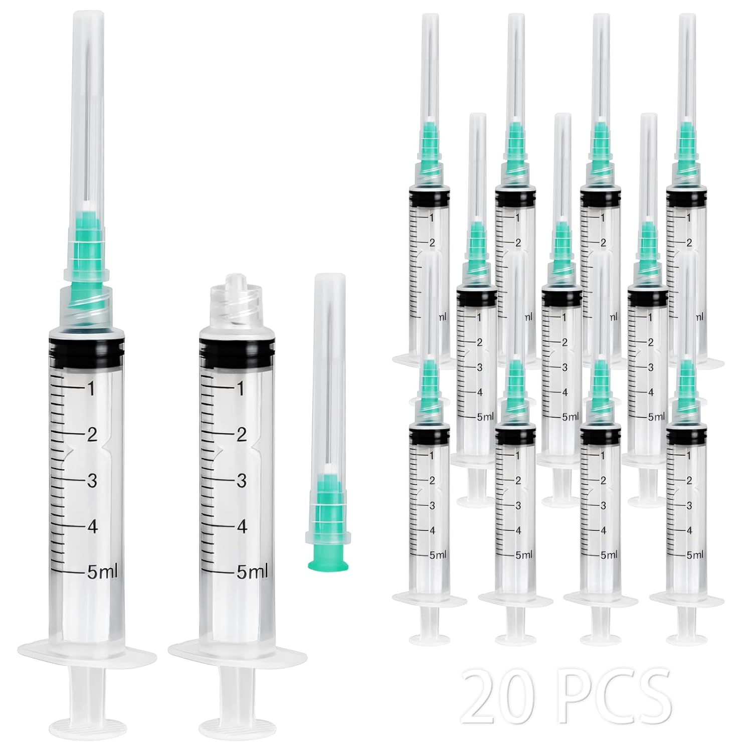 5ml Luer Lock Syringe, Suitabl - Aquarium Fish Bowl ulasan dan harga
