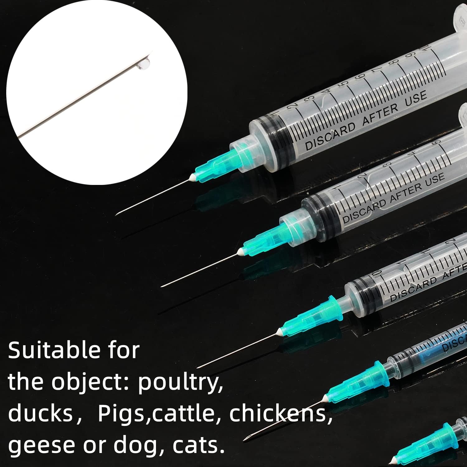 5ml Luer Lock Syringe, Suitabl - Aquarium Fish Bowl ulasan dan harga