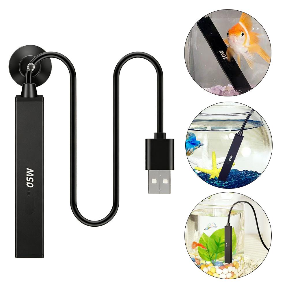 Mini USB Aquarium Heater 5V Au - Aquarium Fish Betta ulasan dan harga
