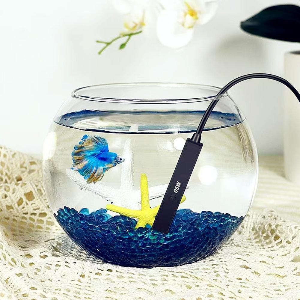 Mini USB Aquarium Heater 5V Au - Aquarium Fish Betta ulasan dan harga