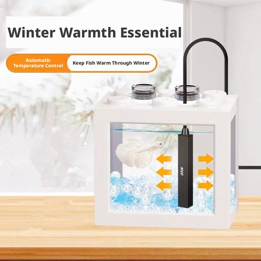 Mini USB Aquarium Heater 5V Au - Aquarium Fish Betta ulasan dan harga