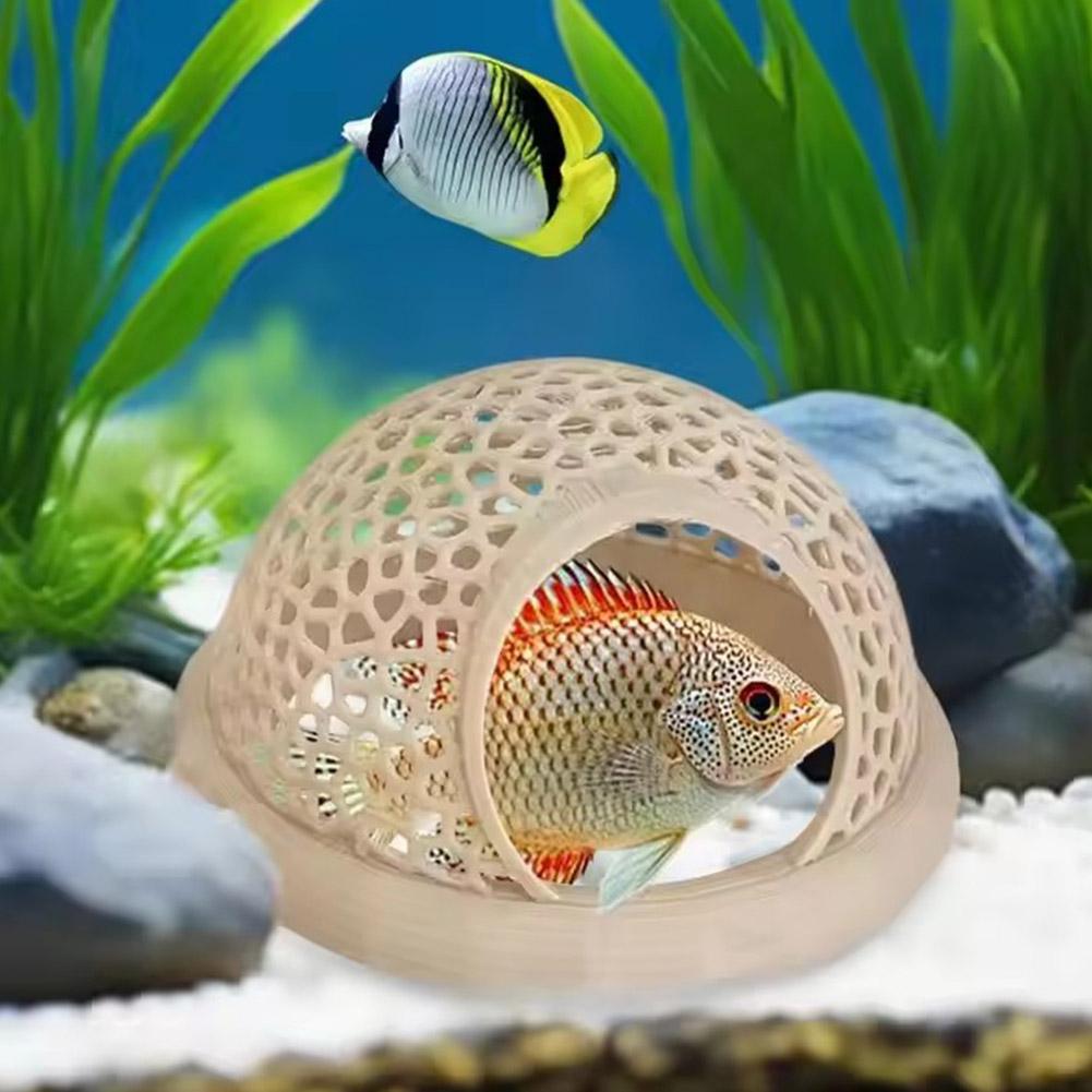 Aquarium Floating Cave Fish Sh - Aquarium Fish Betta ulasan dan harga