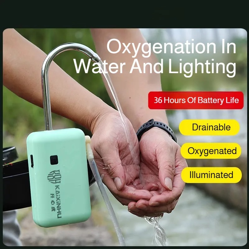 Portable USB Rechargeable Elec - Aquarium Fish Electric ulasan dan harga
