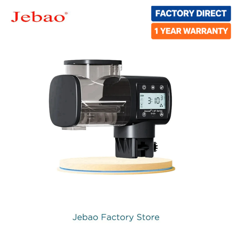 Jebao Jecod New Aquarium Fish  - Aquarium Fish Feeder Automatic ulasan dan harga