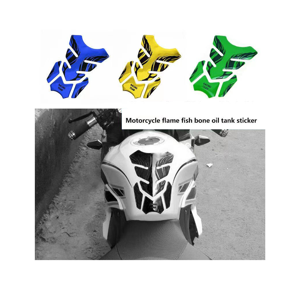 Universal Fuel Tank Sticker fo - Aquarium Fish Bowl ulasan dan harga
