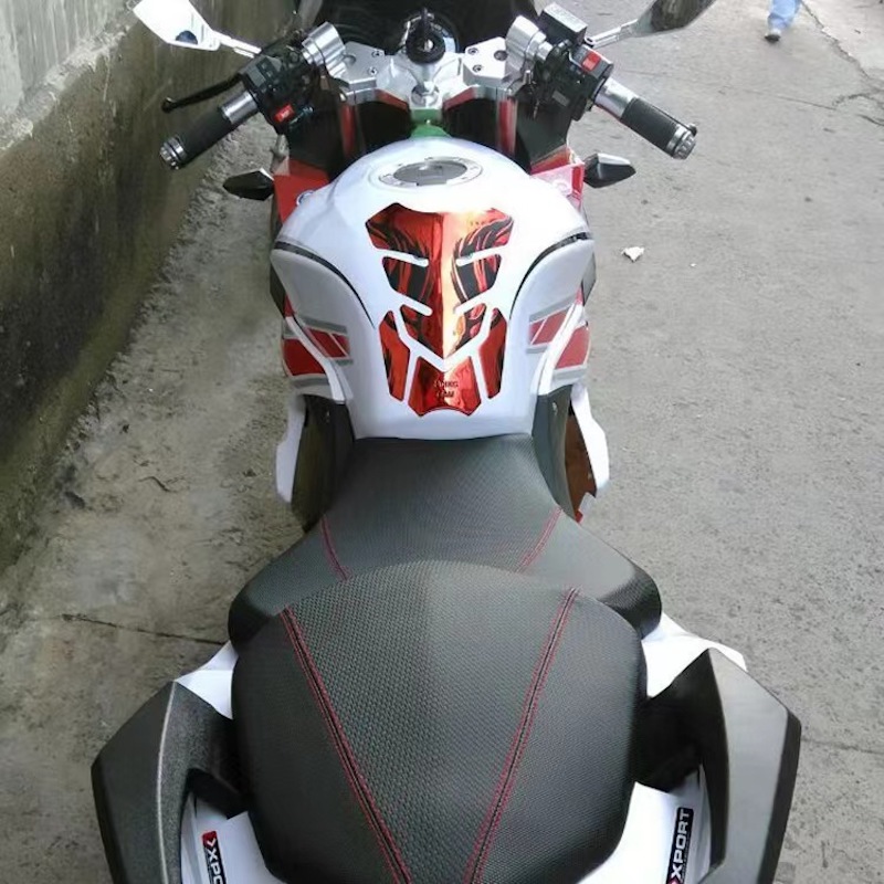 Universal Fuel Tank Sticker fo - Aquarium Fish Bowl ulasan dan harga