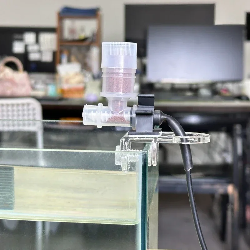 Best Automatic Fish Feeder - W - Aquarium Fish Feeder Automatic ulasan dan harga