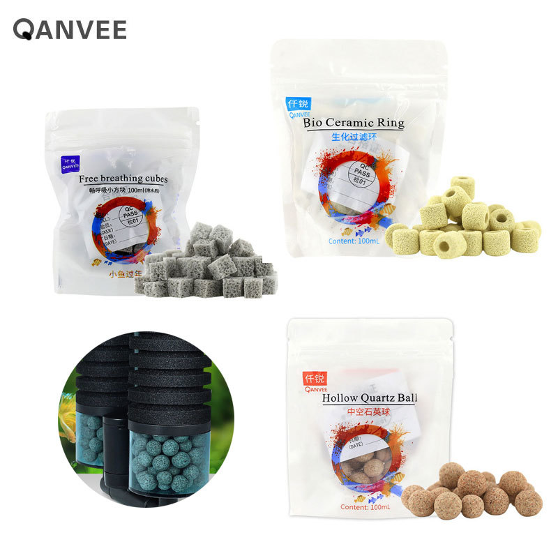 Hollow Quartz Ball Free Breath - Aquarium Fish Lego ulasan dan harga