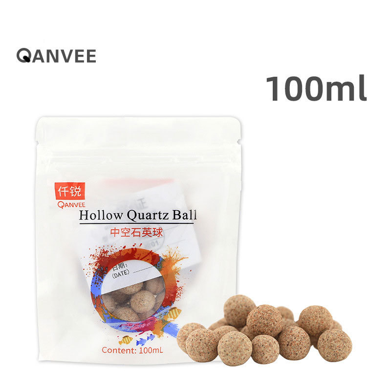 Hollow Quartz Ball Free Breath - Aquarium Fish Lego ulasan dan harga