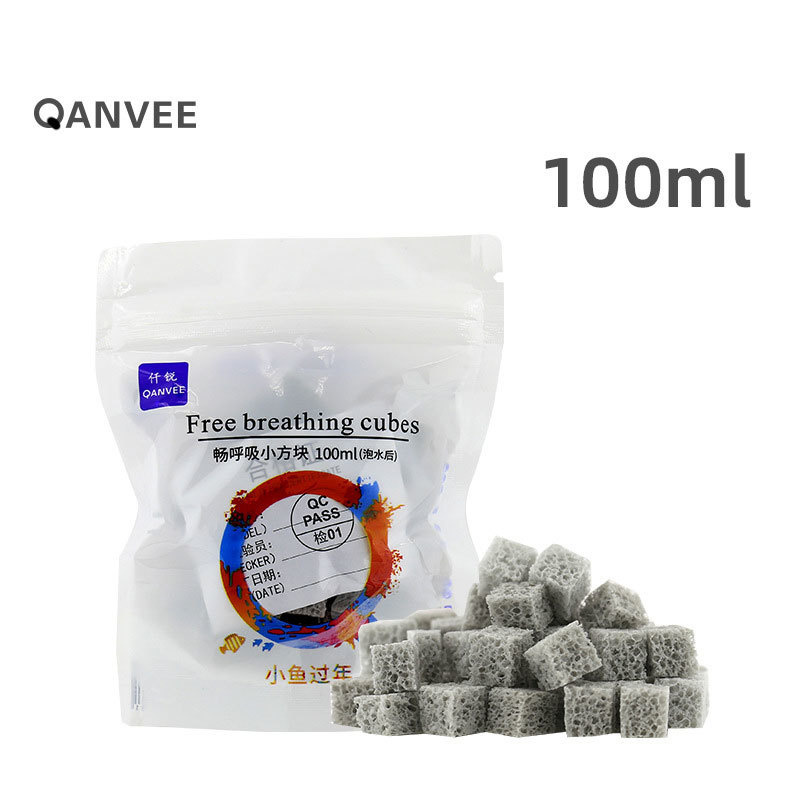 Hollow Quartz Ball Free Breath - Aquarium Fish Lego ulasan dan harga