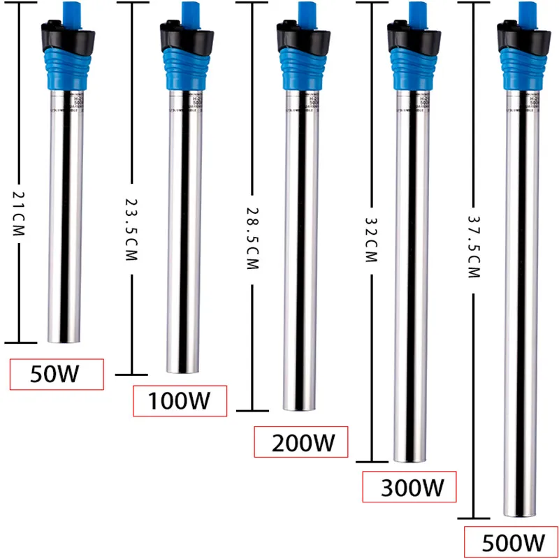 50W/100W/200W/300W/500W Submer - Aquarium Fish Cold Water ulasan dan harga