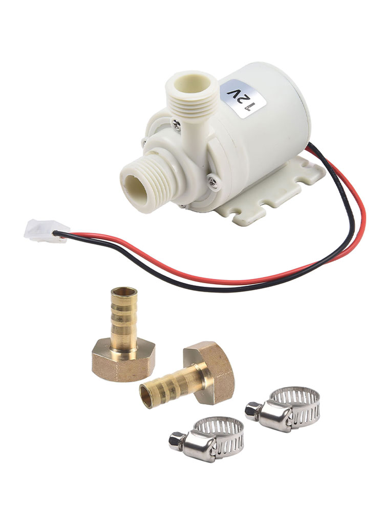 12V DC Solar Water Heater Circ - Powerhead Circulation Pump ulasan dan harga